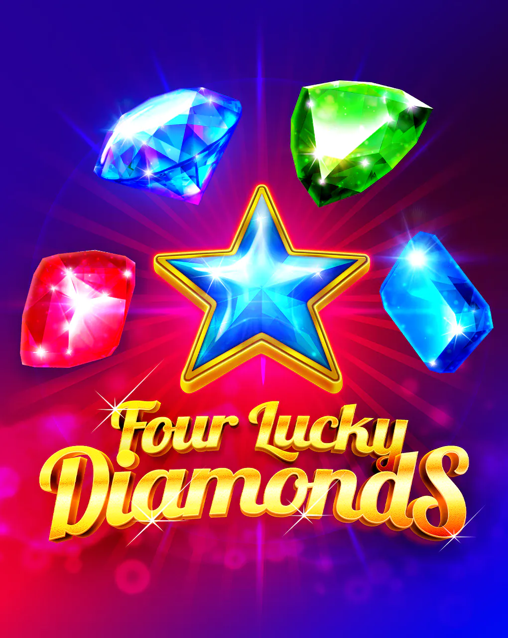 Four Lucky Diamonds - STORYBET138