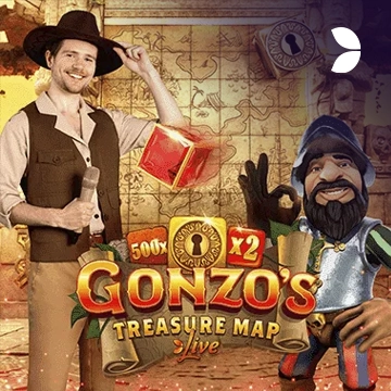 Gonzos Treasure Map - STORYBET138